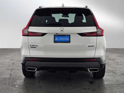 2026 Honda CR-V Hybrid Sport