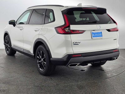 2026 Honda CR-V Hybrid Sport
