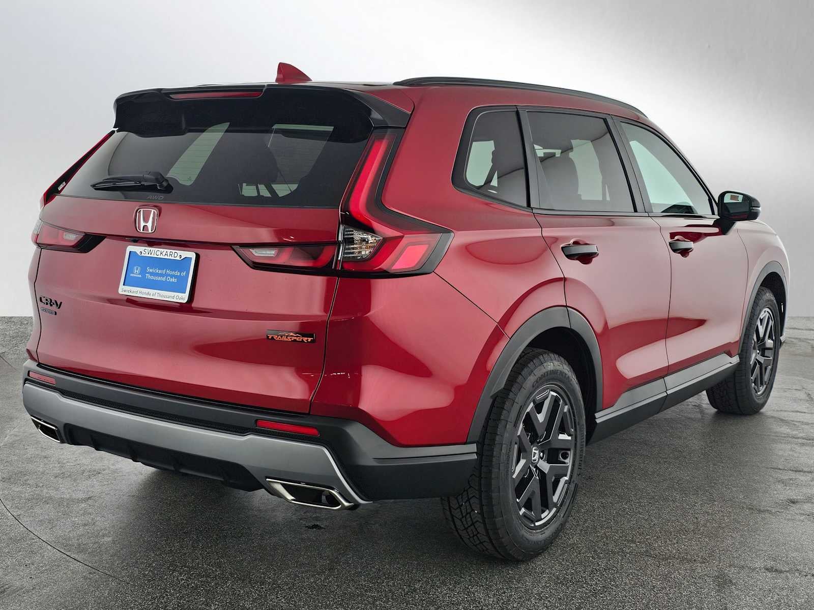 2026 Honda CR-V Hybrid TrailSport