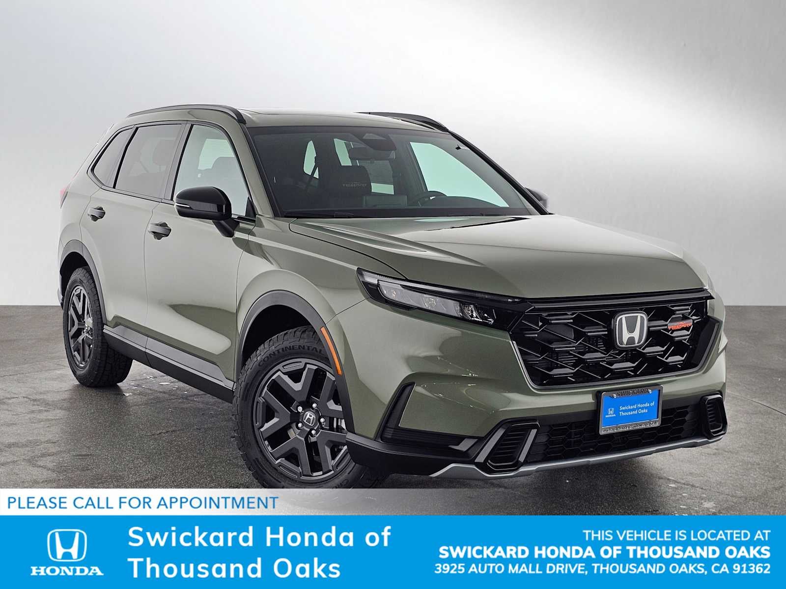 2026 Honda CR-V Hybrid TrailSport