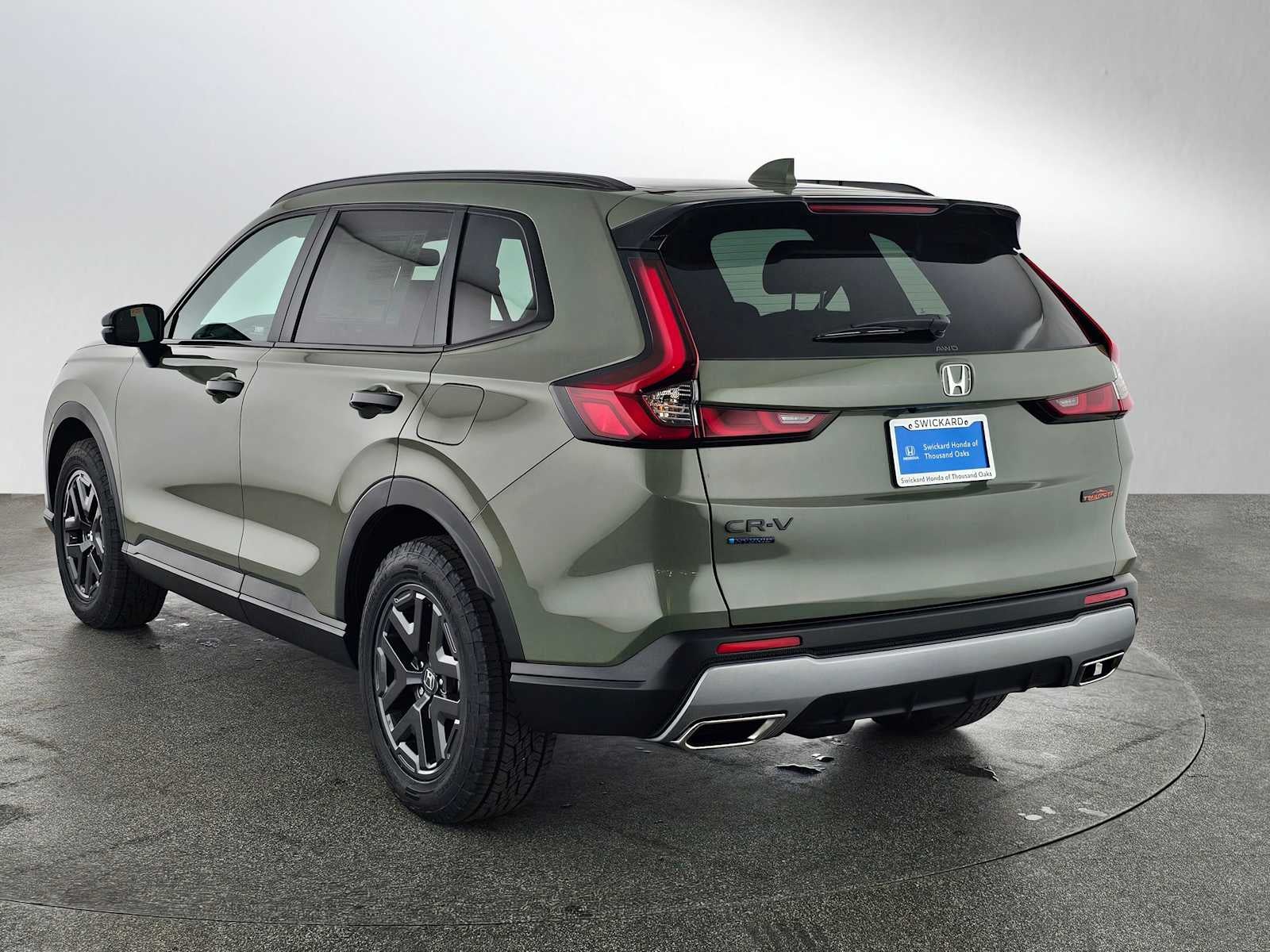 2026 Honda CR-V Hybrid TrailSport