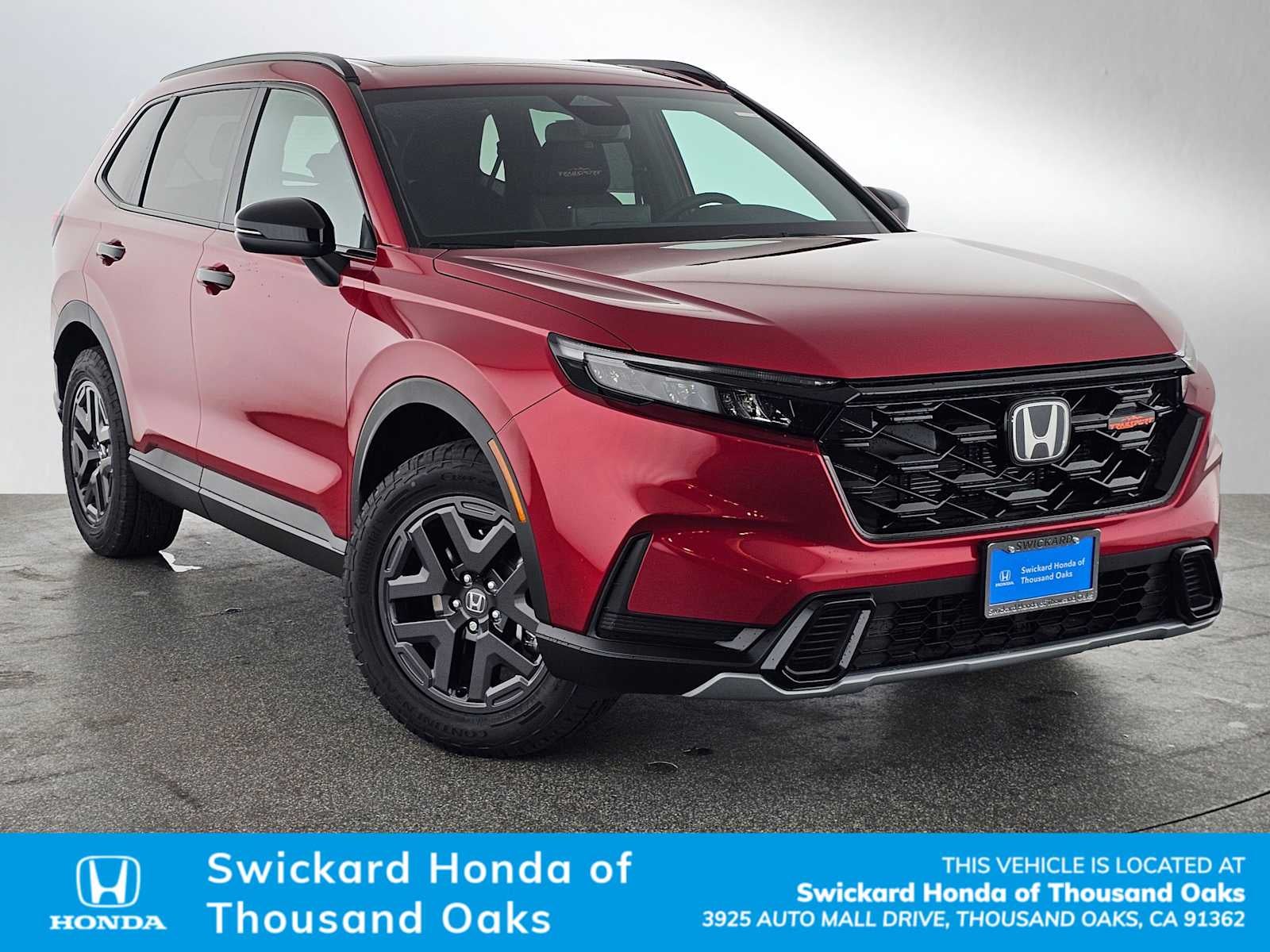2026 Honda CR-V Hybrid TrailSport