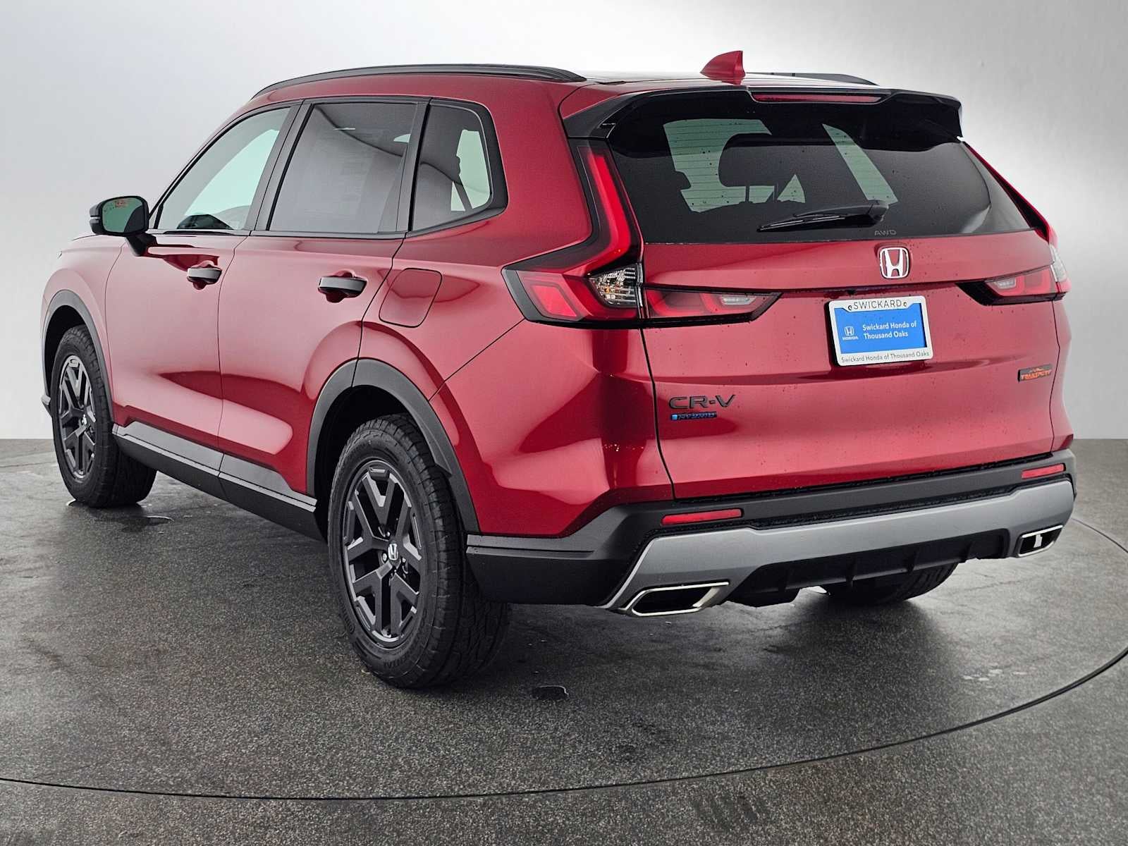2026 Honda CR-V Hybrid TrailSport