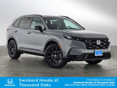 2026 Honda CR-V Hybrid Sport-L