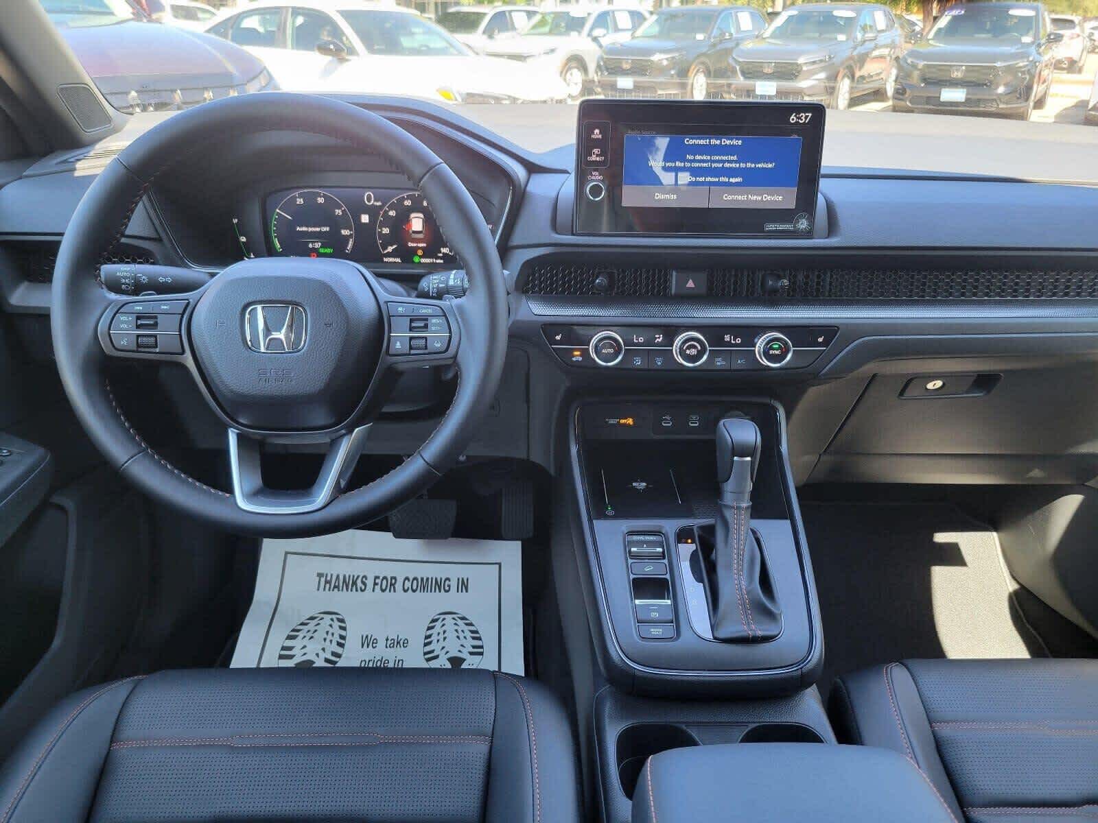 2026 Honda CR-V Hybrid Sport-L