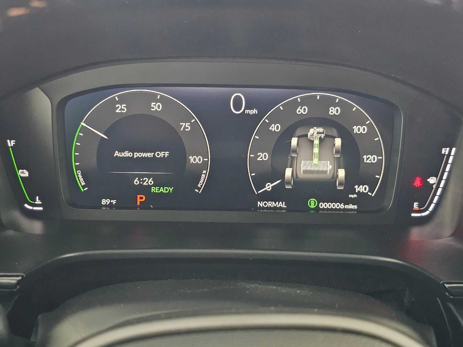 2026 Honda CR-V Hybrid Sport-L