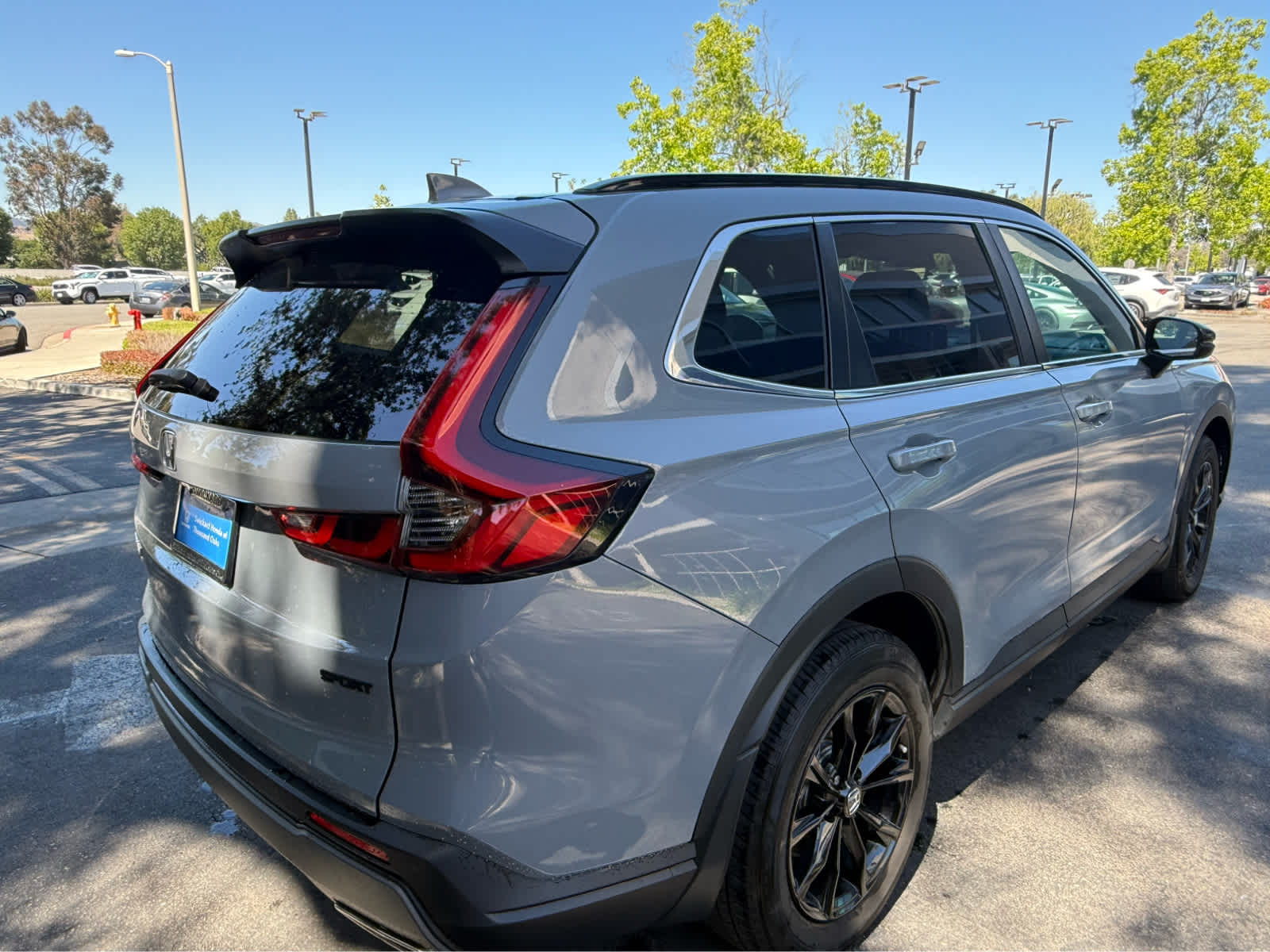 2024 Honda CR-V Hybrid Sport-L