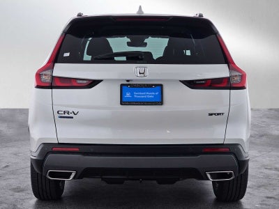 2026 Honda CR-V Hybrid Sport-L