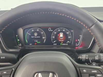 2027 Honda CR-V Hybrid Sport-L