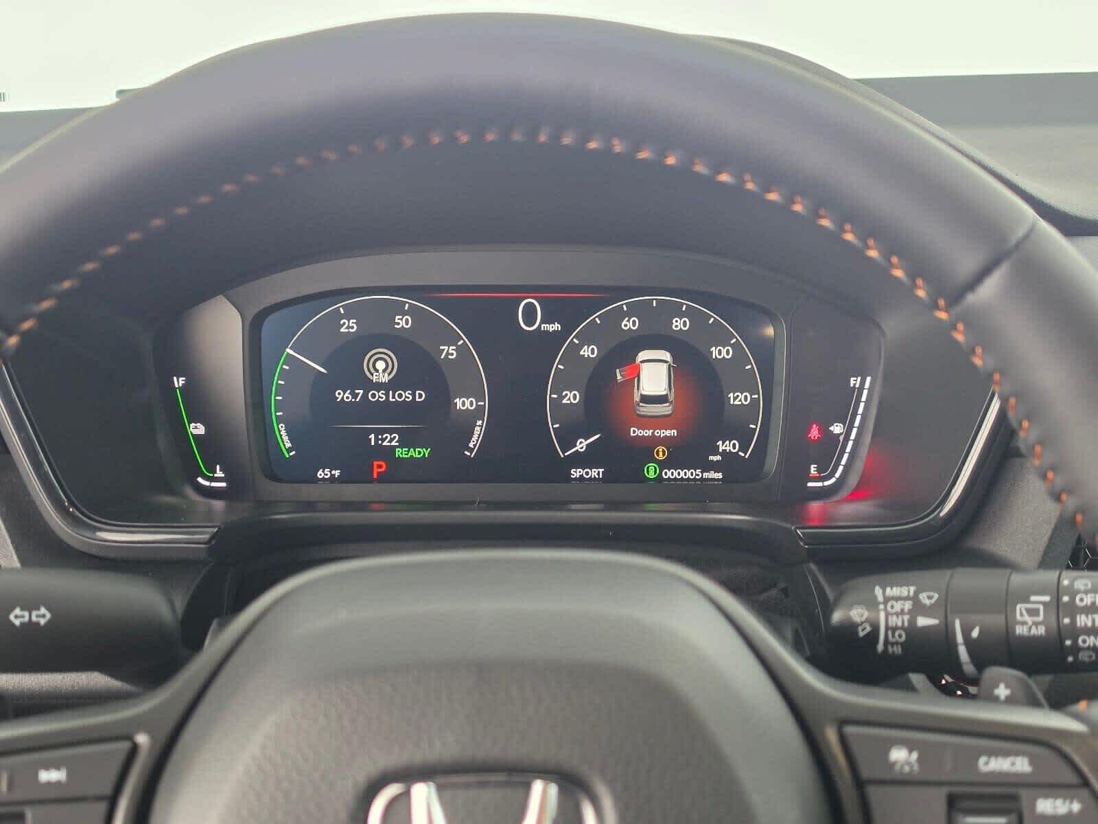 2027 Honda CR-V Hybrid Sport-L