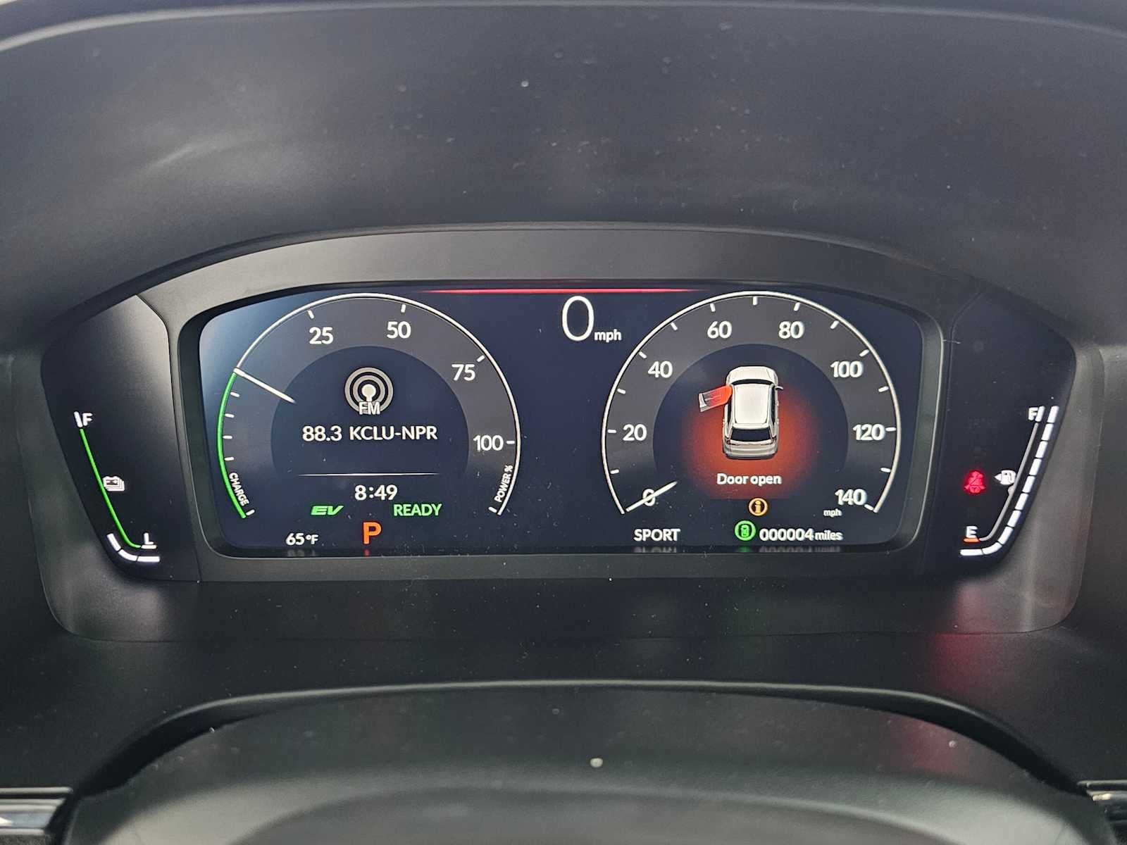 2026 Honda CR-V Hybrid Sport-L