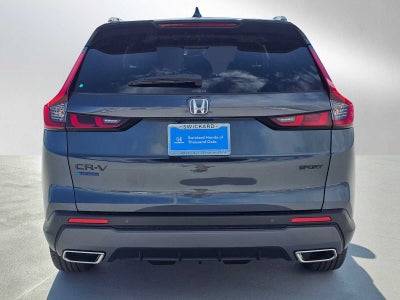 2026 Honda CR-V Hybrid Sport-L