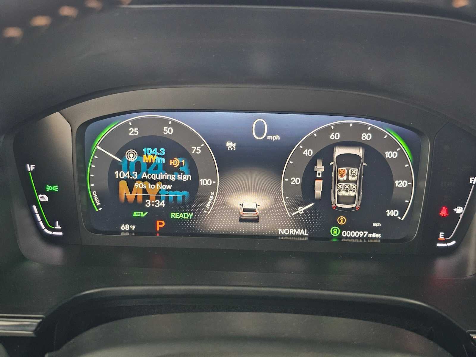 2026 Honda CR-V Hybrid Sport Touring