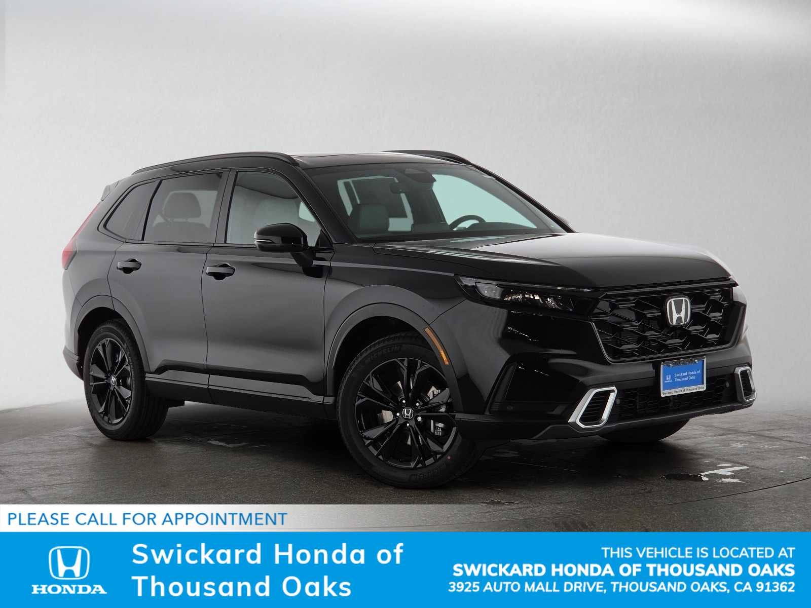 2027 Honda CR-V Hybrid Sport Touring