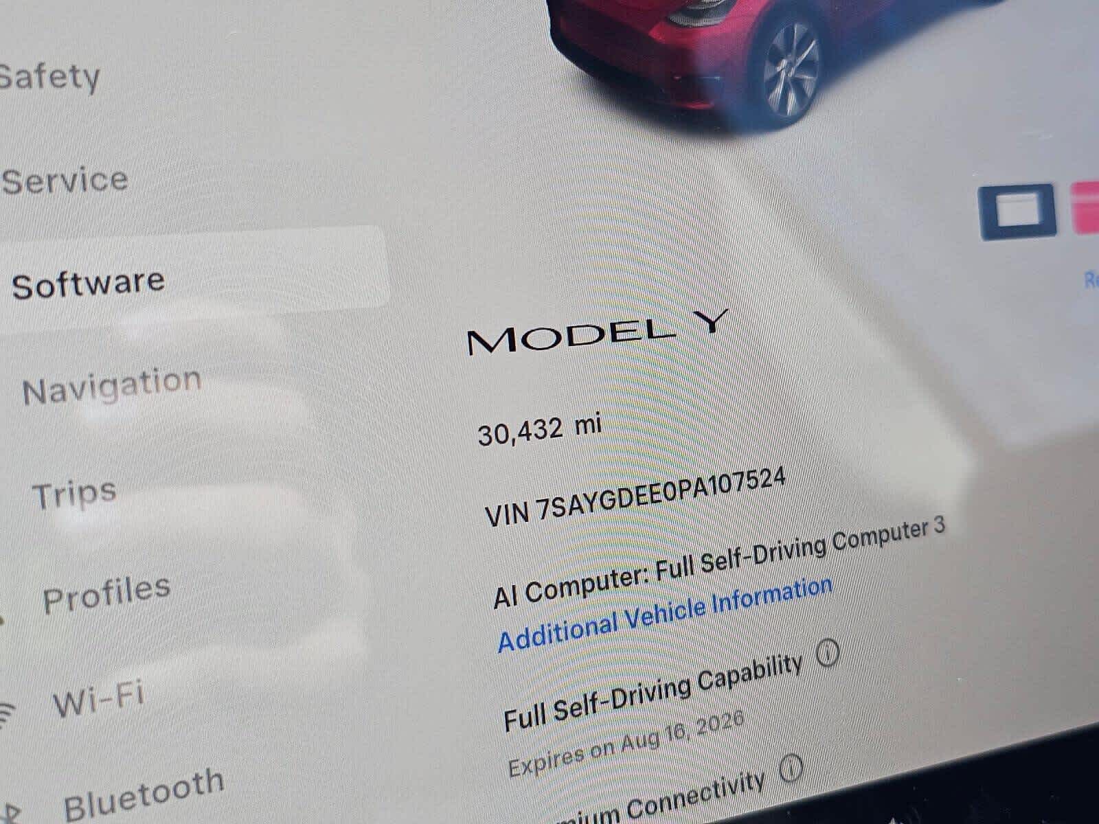 2023 Tesla Model Y Long Range