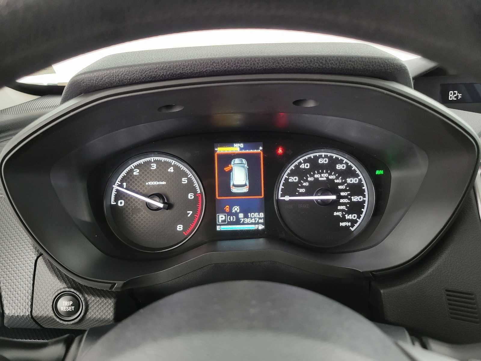 2022 Subaru Forester CVT