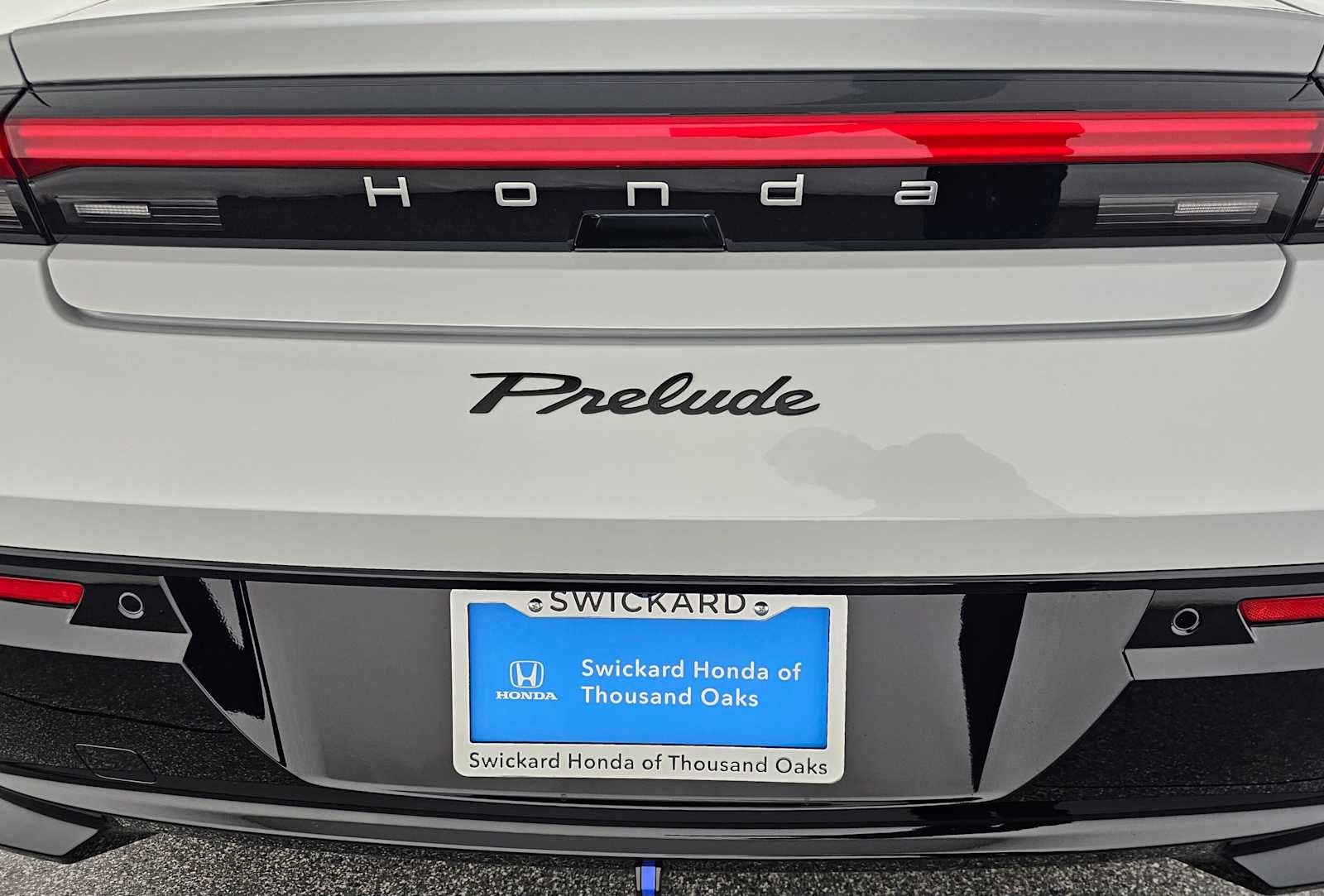 2026 Honda Prelude Coupe