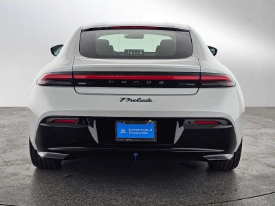 2026 Honda Prelude Coupe