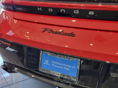 2026 Honda Prelude Coupe