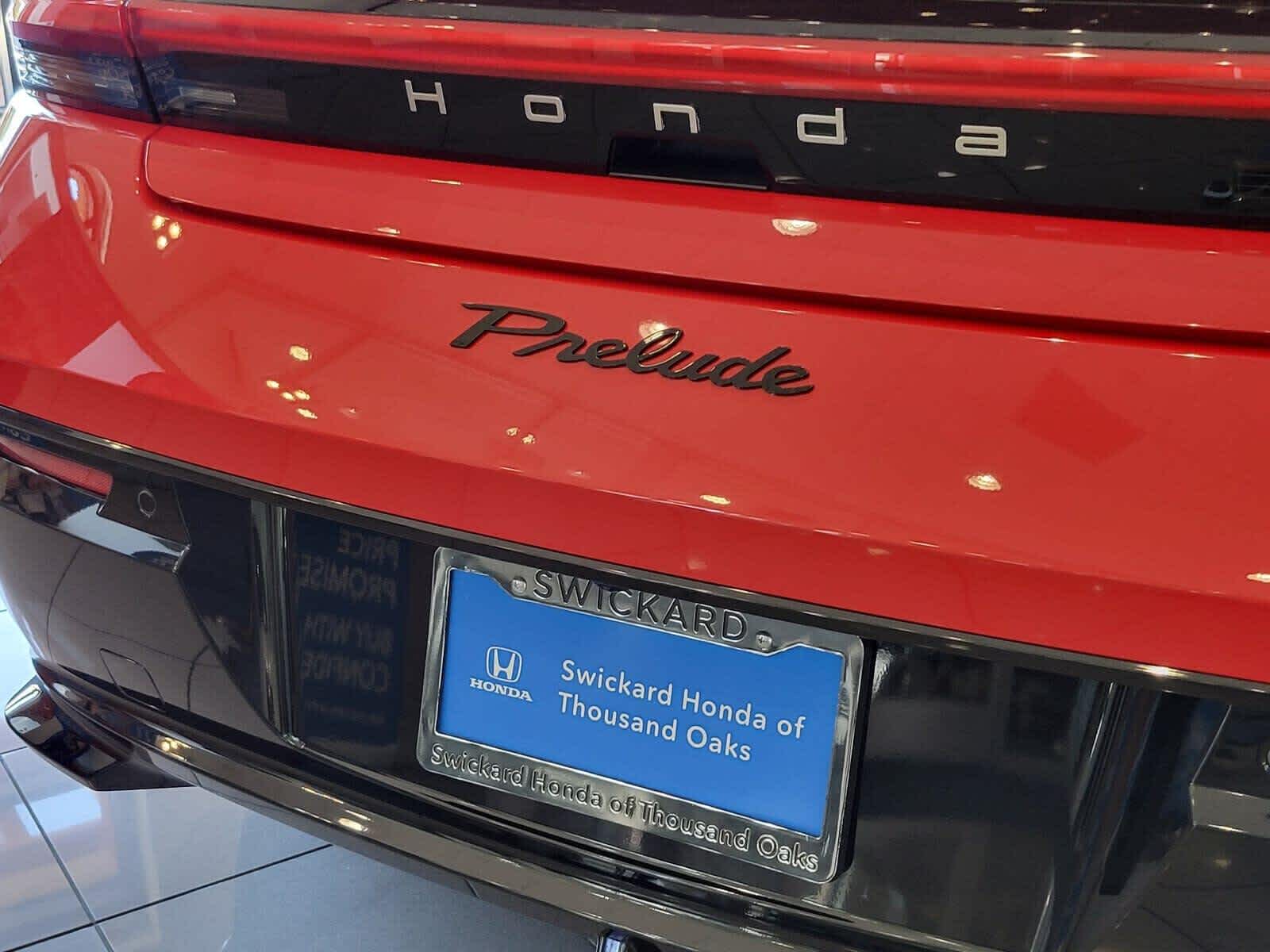 2026 Honda Prelude Coupe