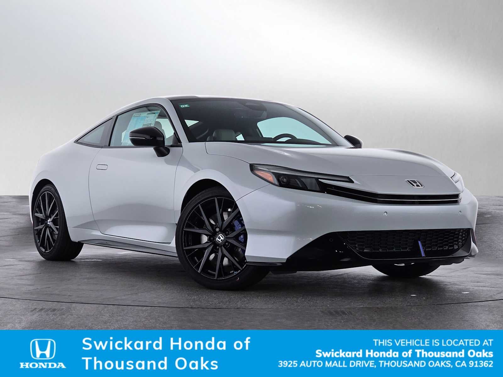 2026 Honda Prelude 2-Tone