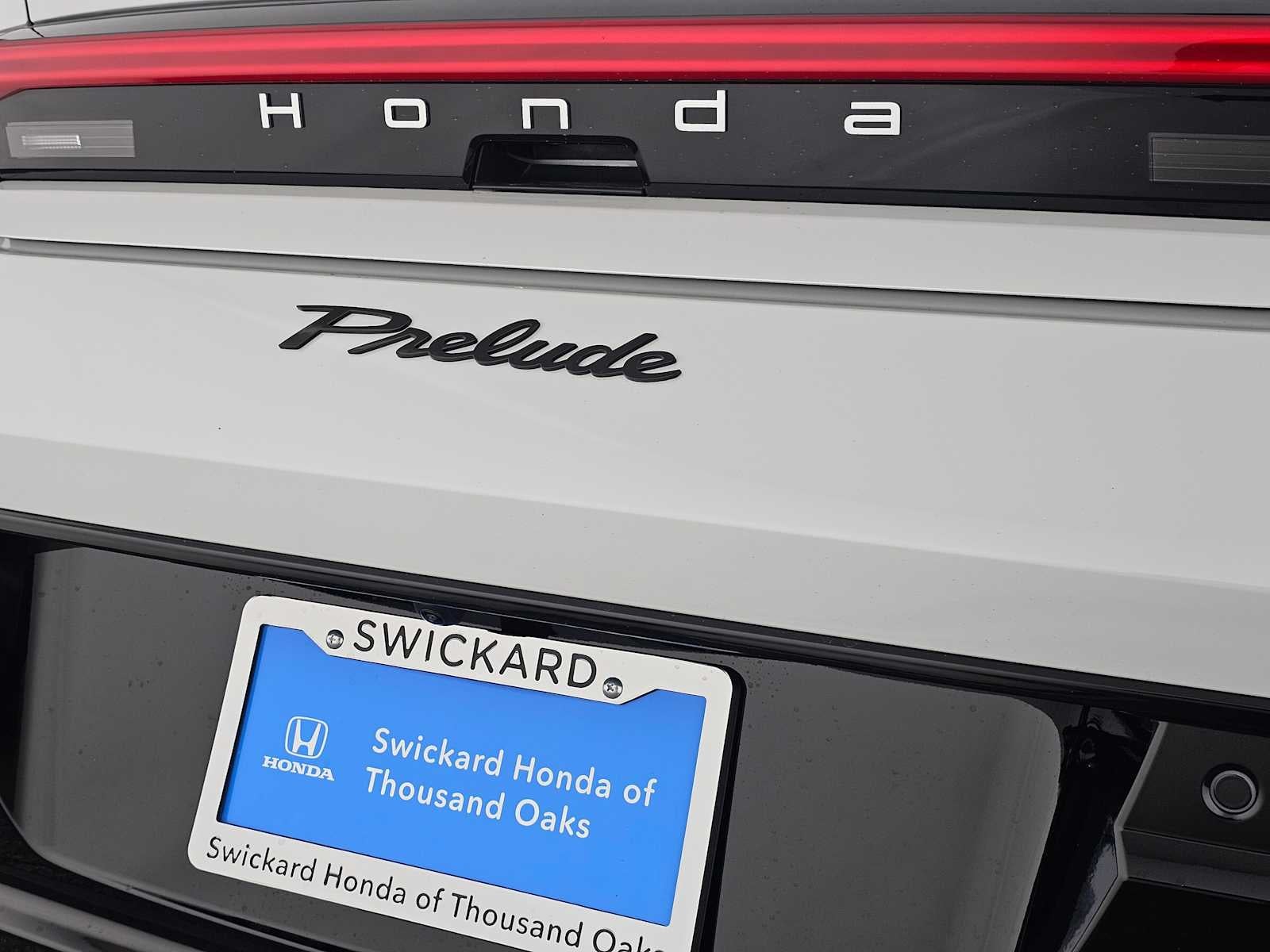 2026 Honda Prelude 2-Tone