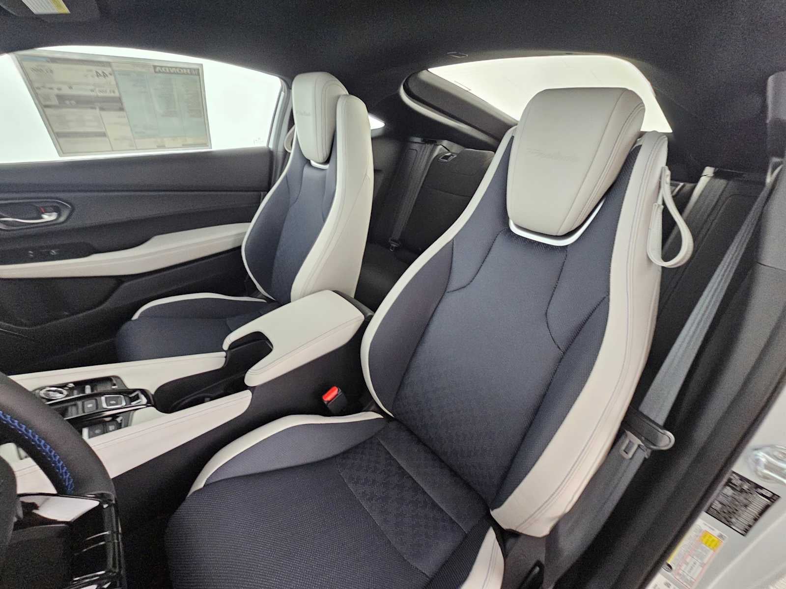 2026 Honda Prelude 2-Tone