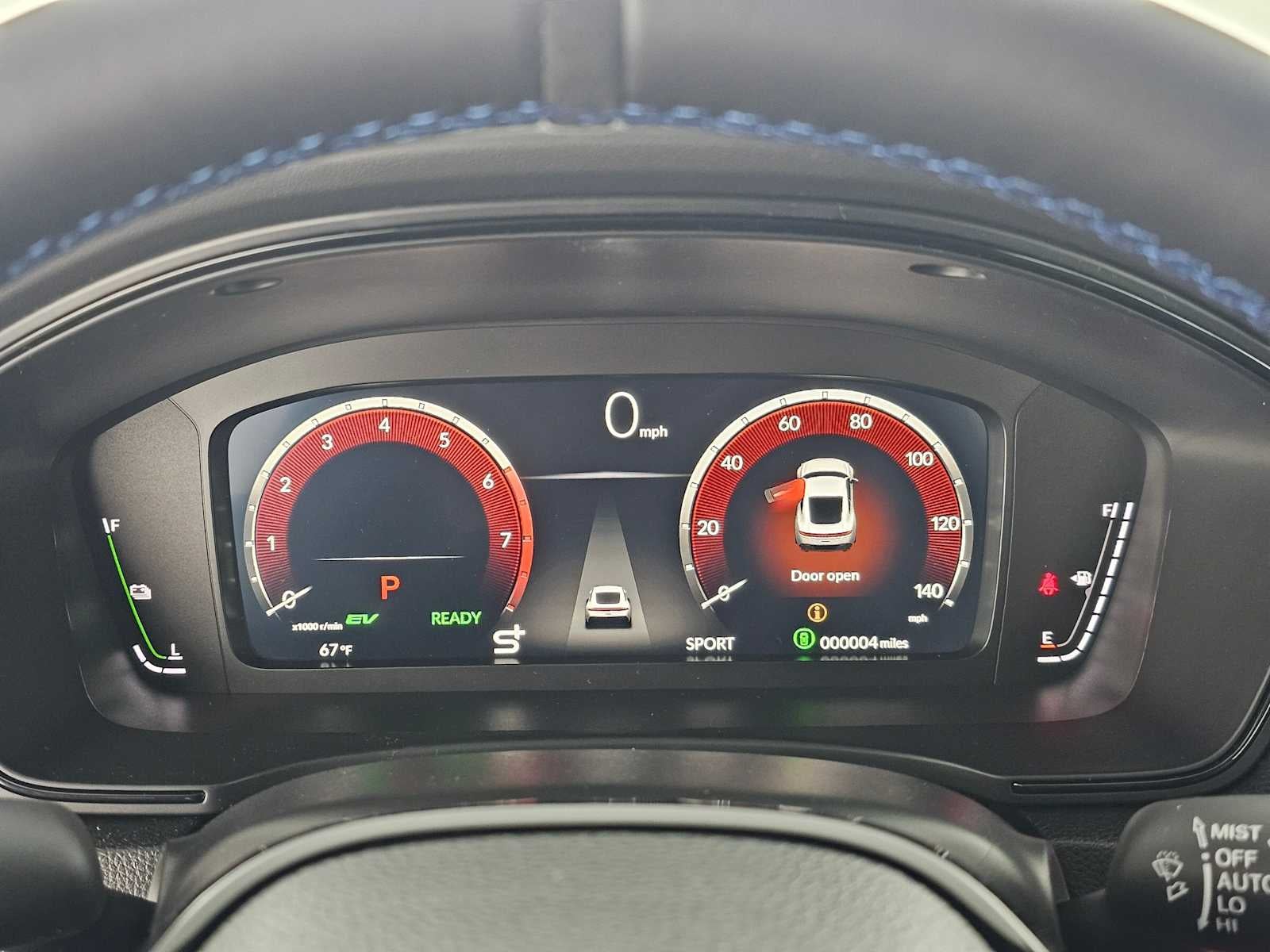 2026 Honda Prelude 2-Tone