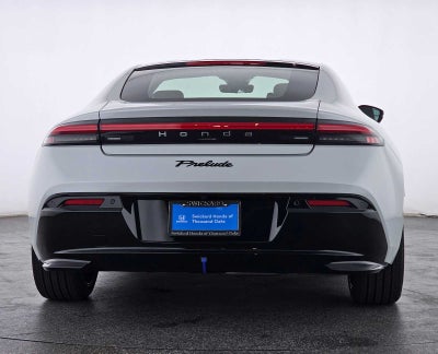 2026 Honda Prelude 2-Tone