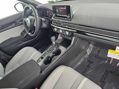 2026 Honda Civic Hatchback Hybrid Sport