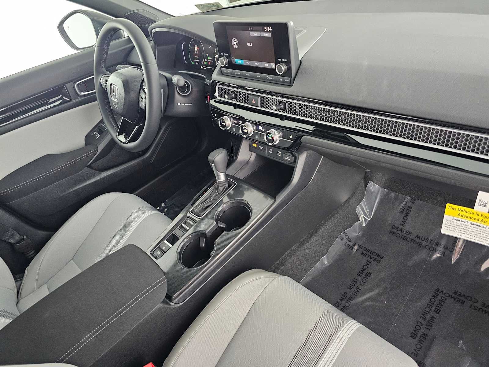 2026 Honda Civic Hatchback Hybrid Sport