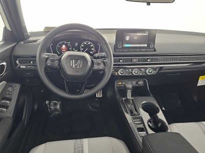 2026 Honda Civic Hatchback Hybrid Sport