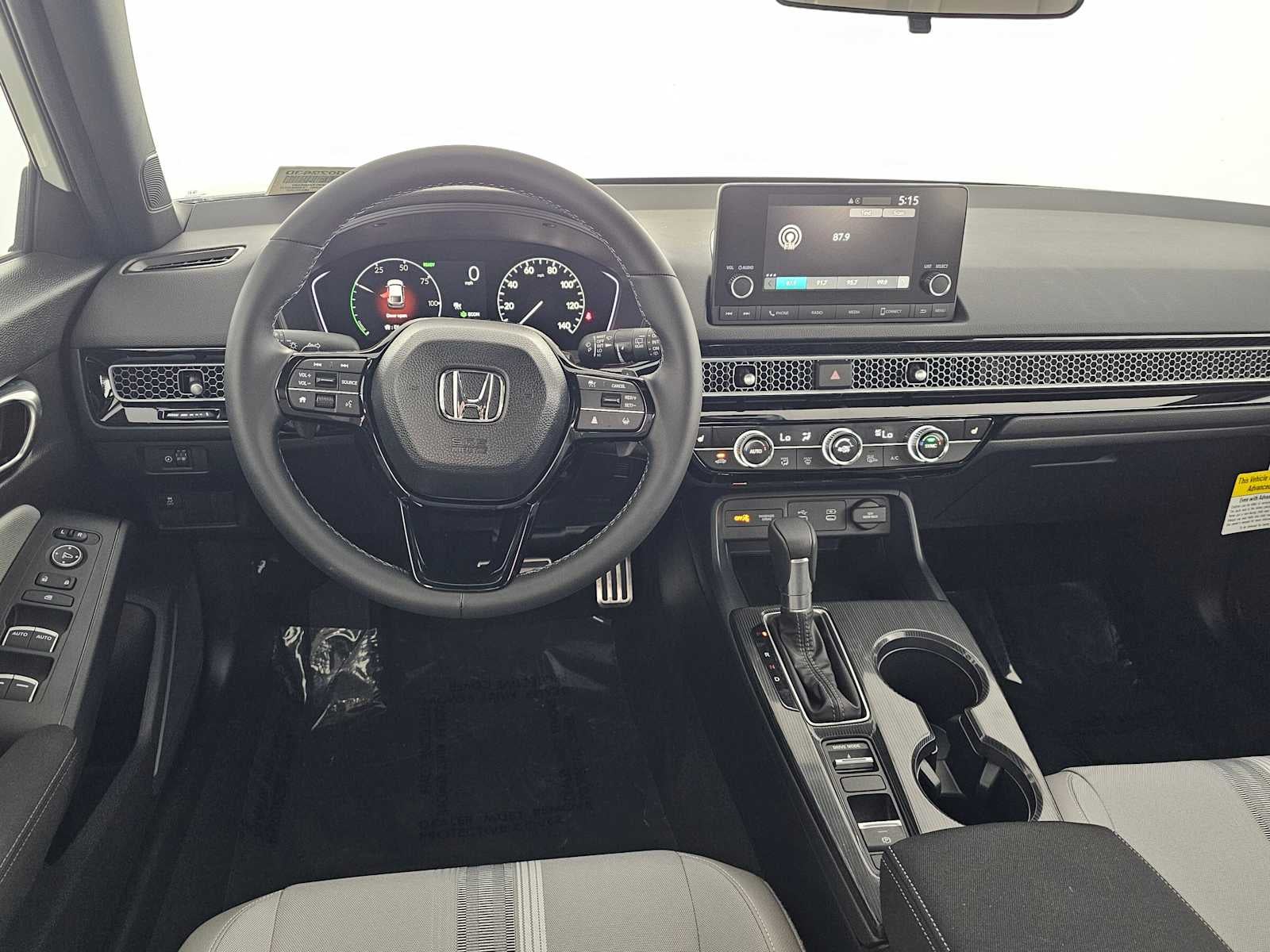 2026 Honda Civic Hatchback Hybrid Sport