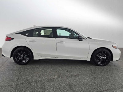 2026 Honda Civic Hatchback Hybrid Sport