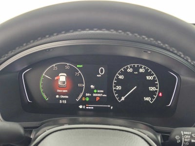 2026 Honda Civic Hatchback Hybrid Sport