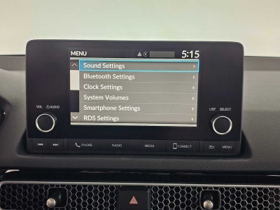 2026 Honda Civic Hatchback Hybrid Sport