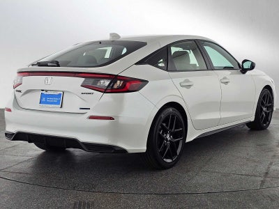 2026 Honda Civic Hatchback Hybrid Sport