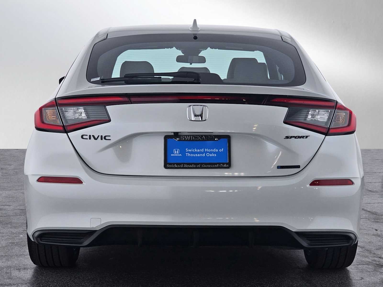 2026 Honda Civic Hatchback Hybrid Sport