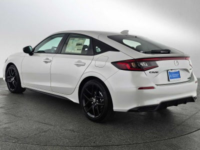 2026 Honda Civic Hatchback Hybrid Sport