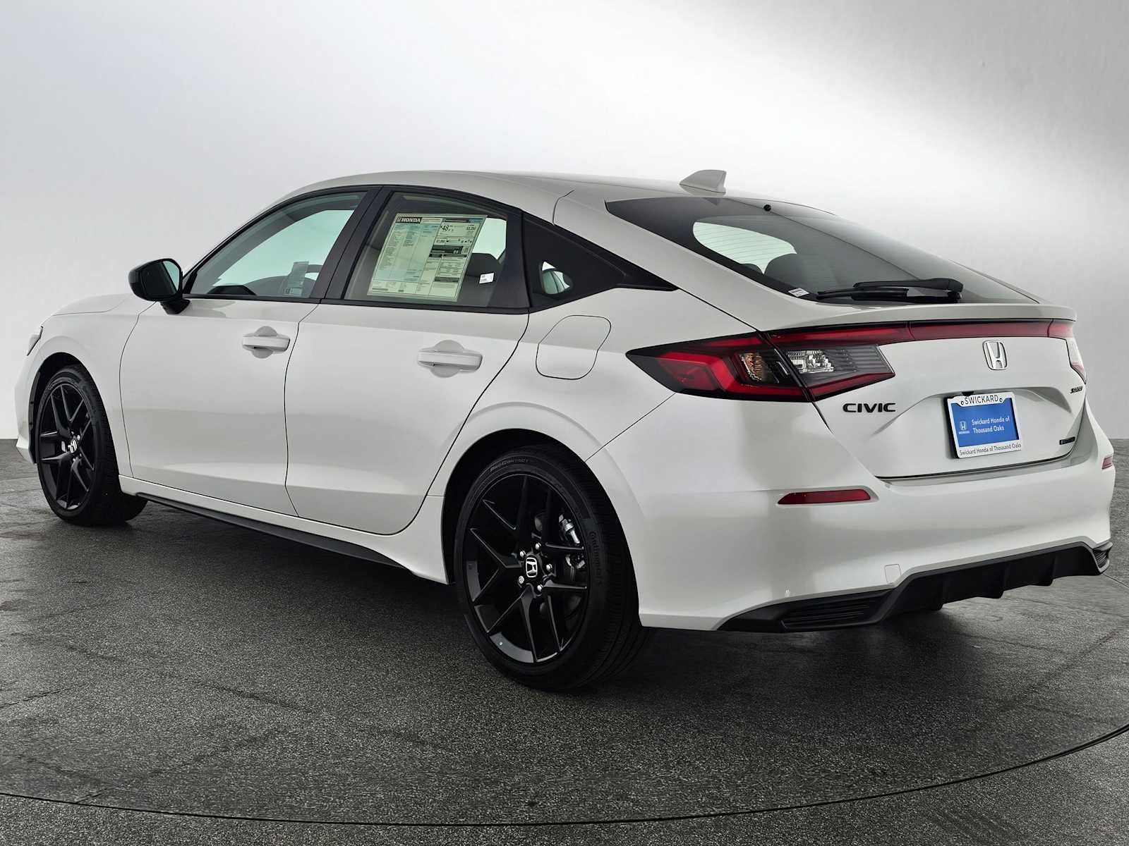 2026 Honda Civic Hatchback Hybrid Sport