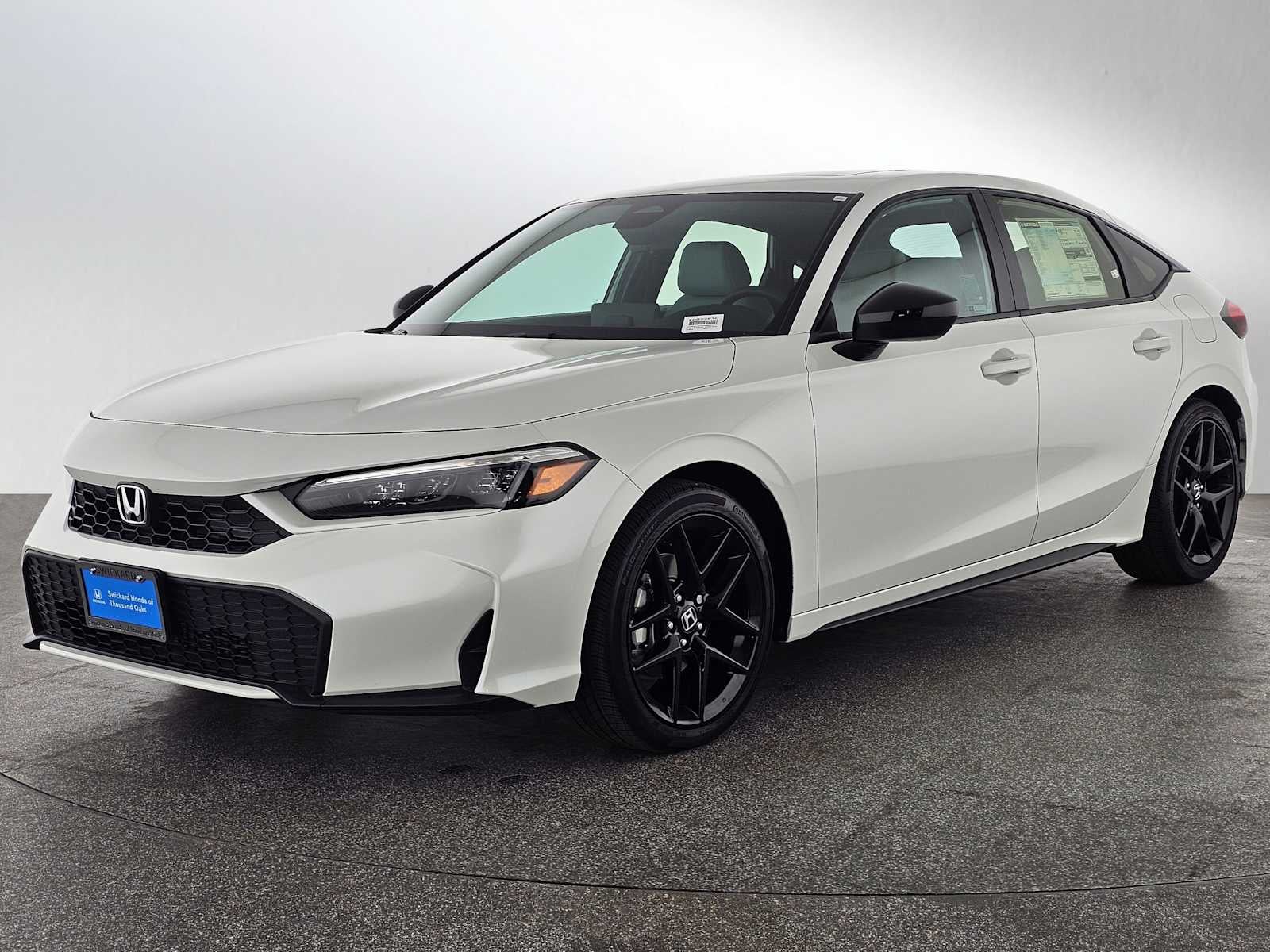 2026 Honda Civic Hatchback Hybrid Sport