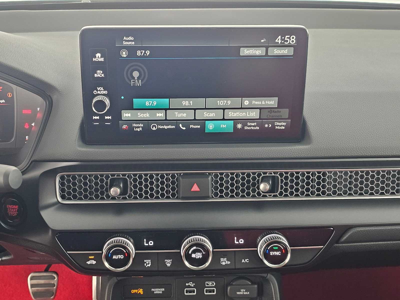 2026 Honda Civic Manual