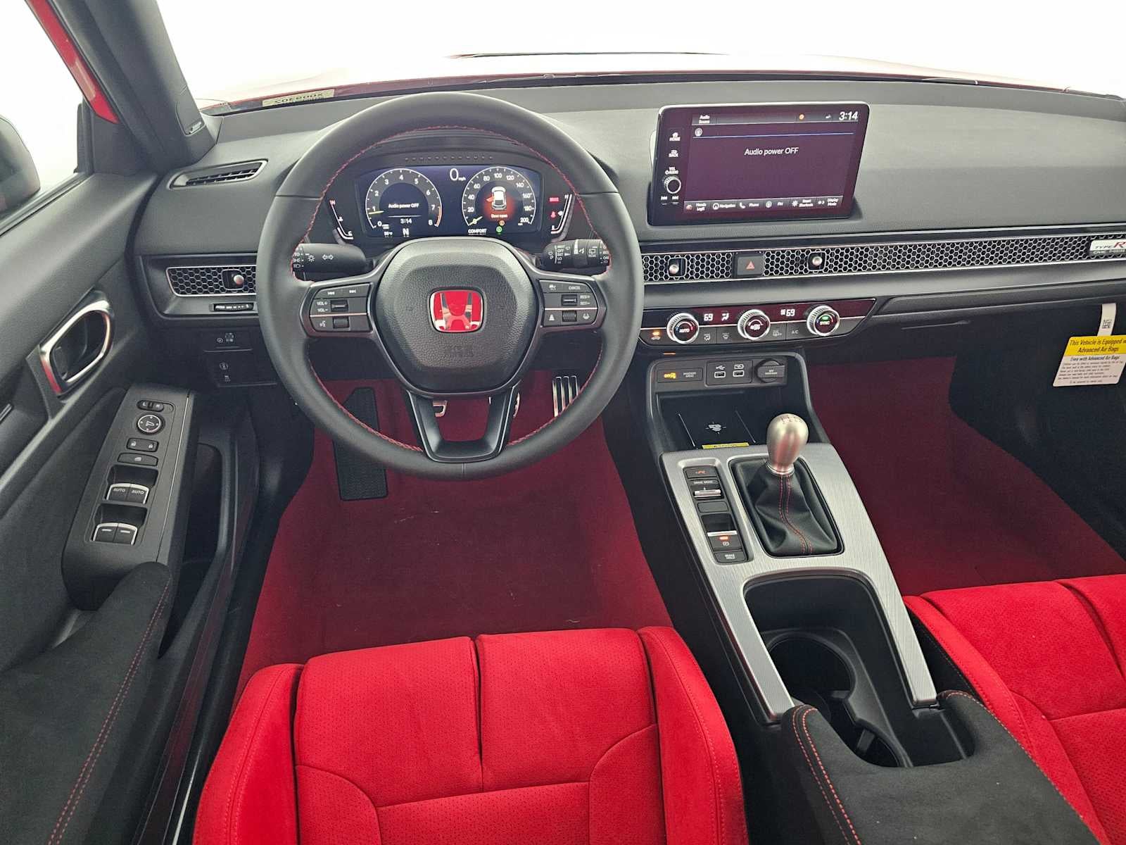 2025 Honda Civic Type R Manual