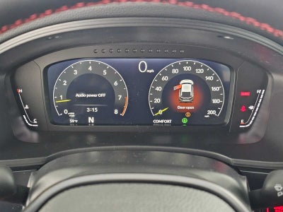 2025 Honda Civic Type R Manual