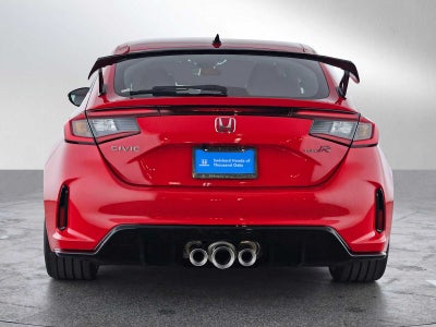 2025 Honda Civic Type R Manual