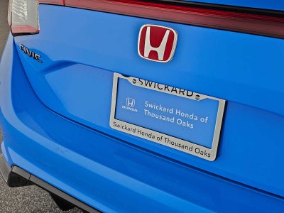 2025 Honda Civic Type R Manual