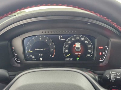 2025 Honda Civic Type R Manual