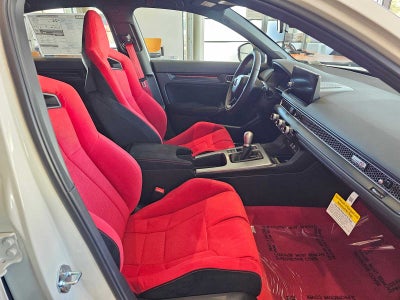 2025 Honda Civic Type R Manual