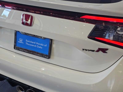 2025 Honda Civic Type R Manual