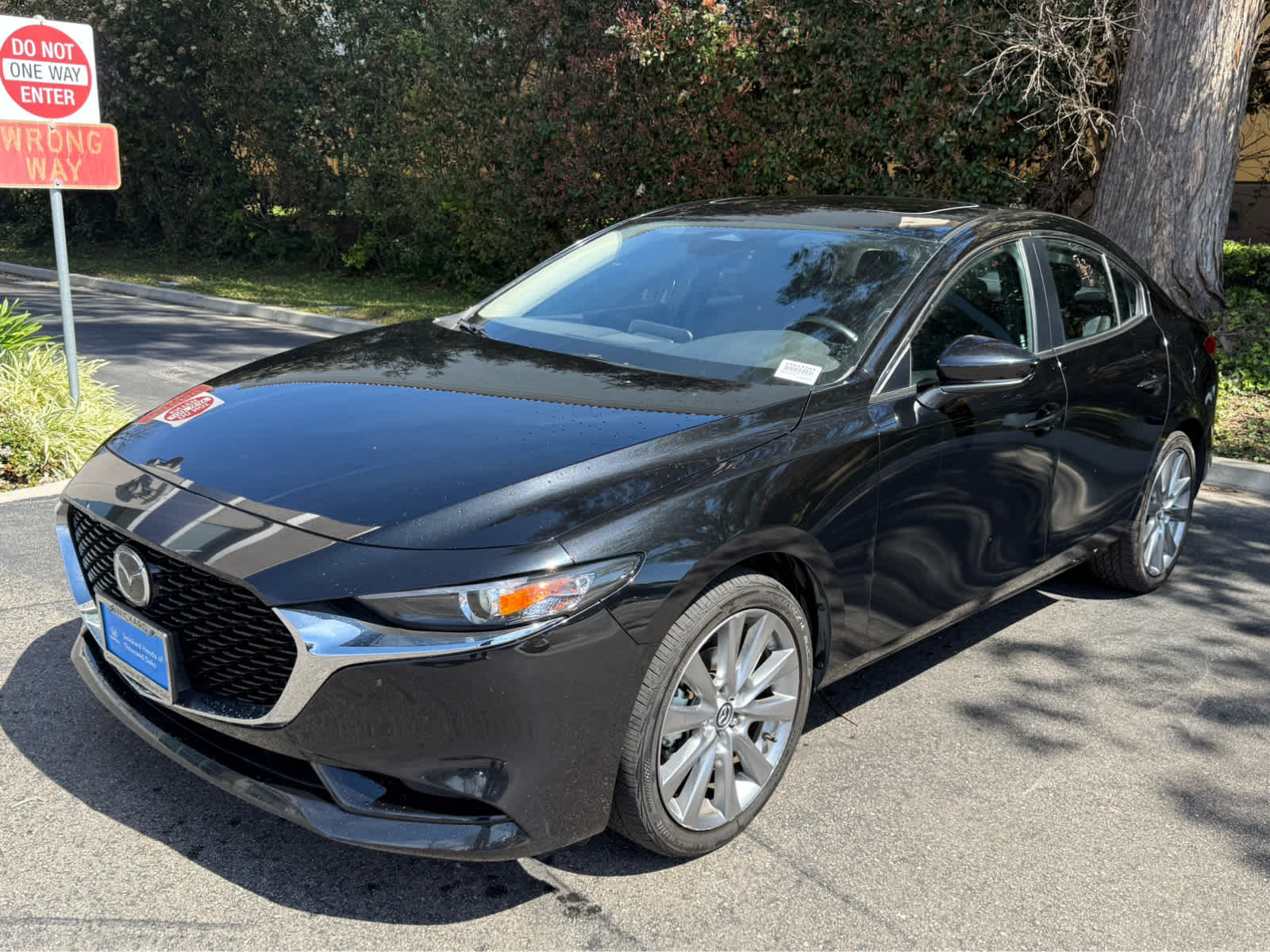 2025 Mazda Mazda3 Sedan 2.5 S Preferred